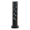 F345 - Walnut - 3-Way Triple 5.25-Inch (130mm) Floorstanding Loudspeaker - Front